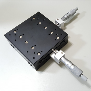 交叉滾子手動XY平移台一覽表(檯面80-200mm)