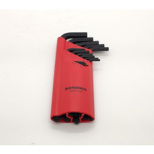 十五件式公制球頭內六角扳手套組