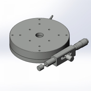 110mm精密旋轉台