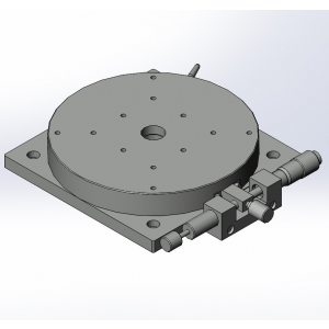 125mm精密旋轉台