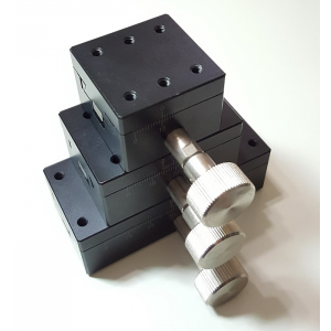 齒條驅動鳩尾槽平移台一覽表