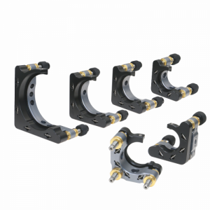 OMHPK系列開口型精密微調鏡架(止付螺絲固定)