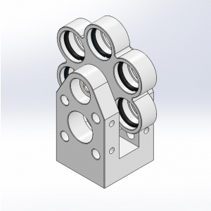 16mm籠式濾波片轉輪