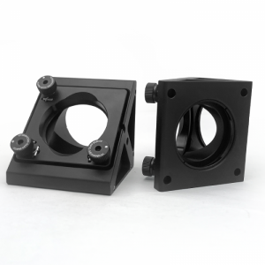 60mm籠式圓形鏡片直角調整架